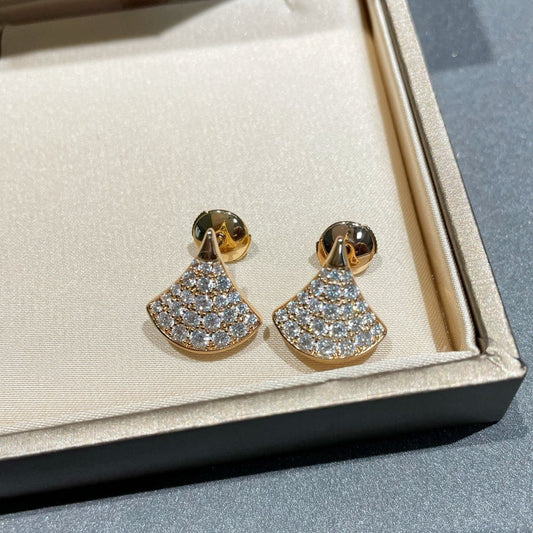 [BLUE TEARS]DREAM STUD EARRINGS DIAMOND