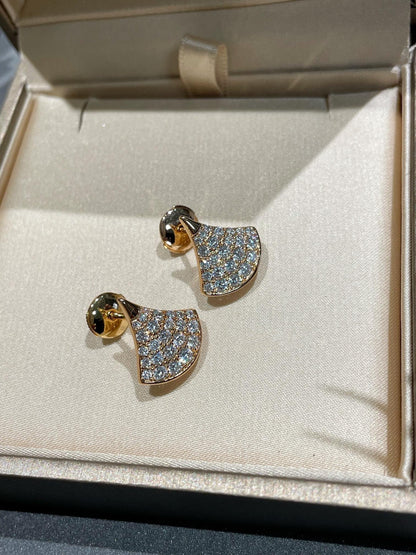 [BLUE TEARS]DREAM STUD EARRINGS DIAMOND