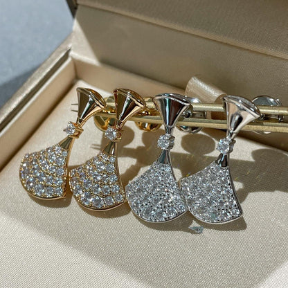 [BLUE TEARS]DREAM EARRINGS DIAMOND