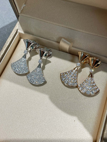 [BLUE TEARS]DREAM EARRINGS DIAMOND