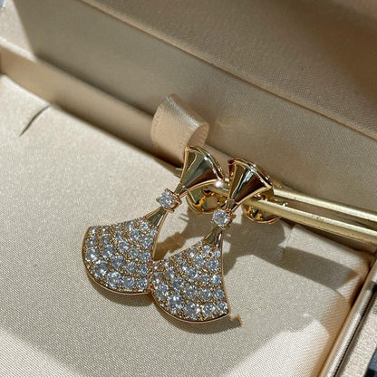 [BLUE TEARS]DREAM EARRINGS DIAMOND