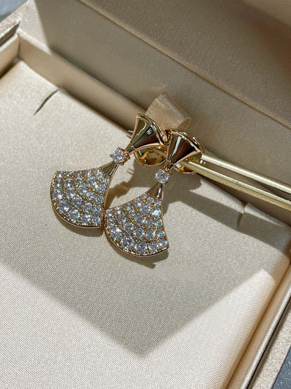 [BLUE TEARS]DREAM EARRINGS DIAMOND
