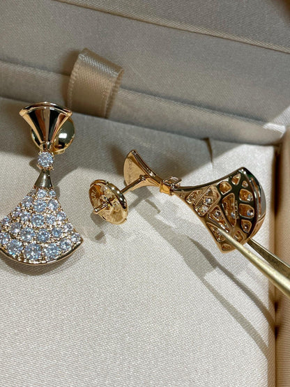 [BLUE TEARS]DREAM EARRINGS DIAMOND