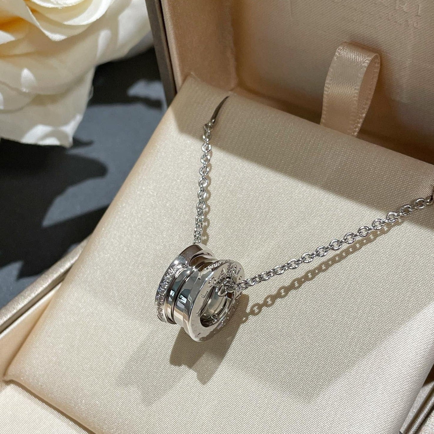[BLUE TEARS]ZERO 1 NECKLACE DIAMOND