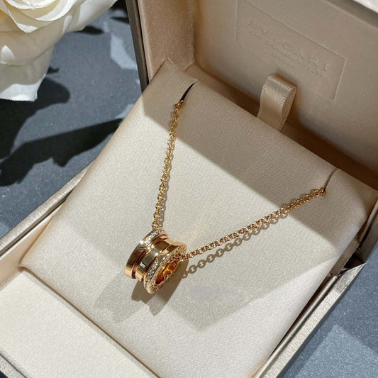 [BLUE TEARS]ZERO 1 NECKLACE DIAMOND