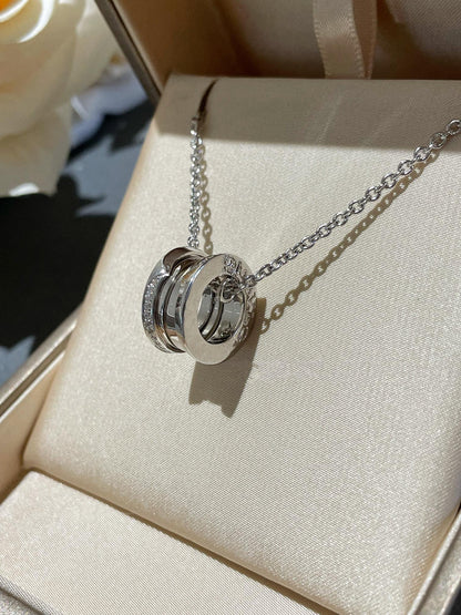 [BLUE TEARS]ZERO 1 NECKLACE DIAMOND