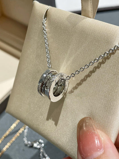[BLUE TEARS]ZERO 1 NECKLACE DIAMOND