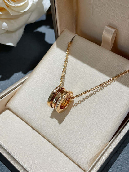 [BLUE TEARS]ZERO 1 NECKLACE DIAMOND