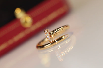 [BLUE TEARS]JUSTE RING 2.65MM GOLD DIAMOND
