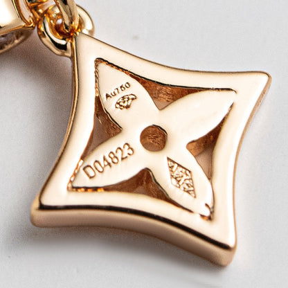 [BLUE TEARS]STAR EARRINGS GOLD