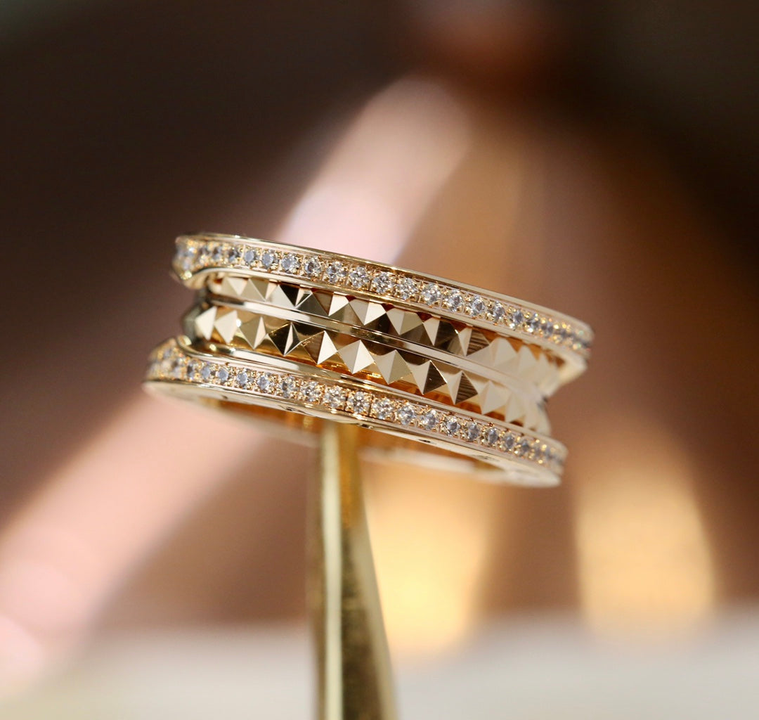 [BLUE TEARS]ZERO 1 GOLD DIAMOND RING