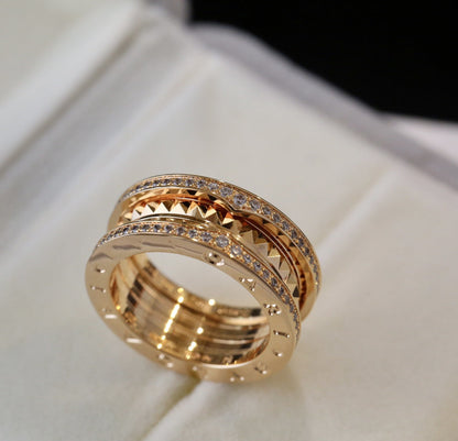 [BLUE TEARS]ZERO 1 GOLD DIAMOND RING