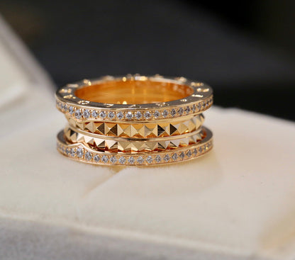 [BLUE TEARS]ZERO 1 GOLD DIAMOND RING