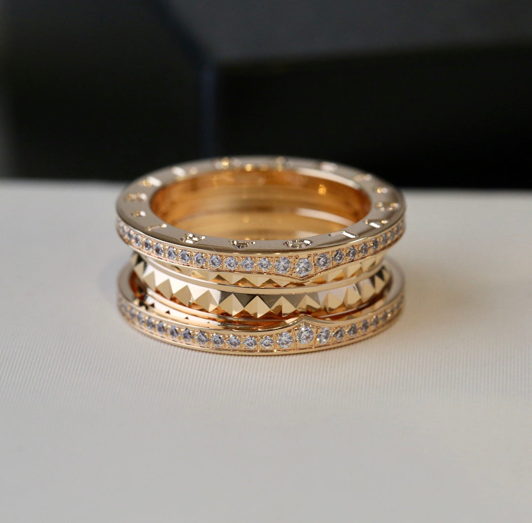 [BLUE TEARS]ZERO 1 GOLD DIAMOND RING