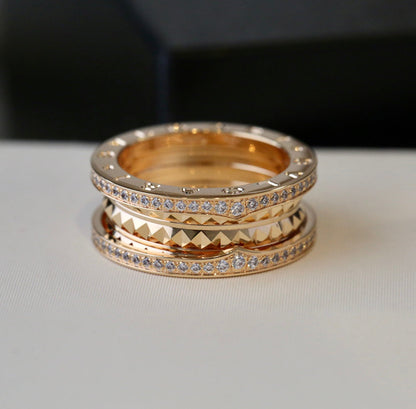[BLUE TEARS]ZERO 1 GOLD DIAMOND RING