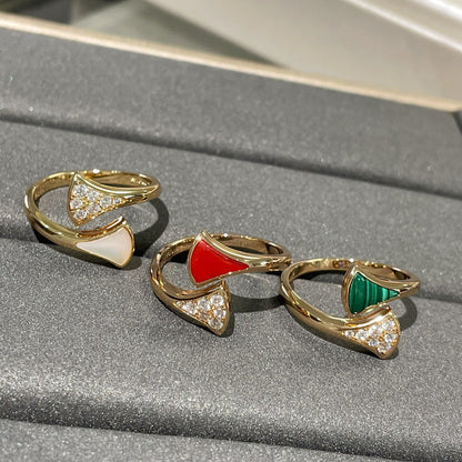 [BLUE TEARS]DREAM RING PINK GOLD DIAMOND