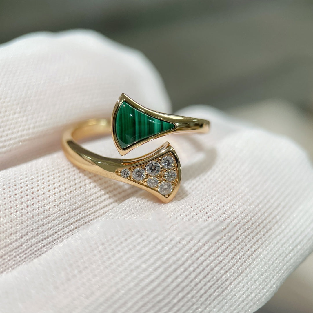 [BLUE TEARS]DREAM RING PINK GOLD DIAMOND