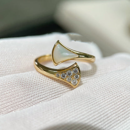 [BLUE TEARS]DREAM RING PINK GOLD DIAMOND