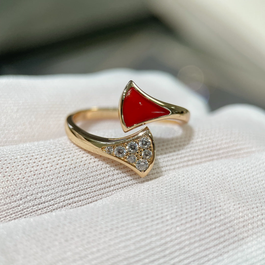 [BLUE TEARS]DREAM RING PINK GOLD DIAMOND