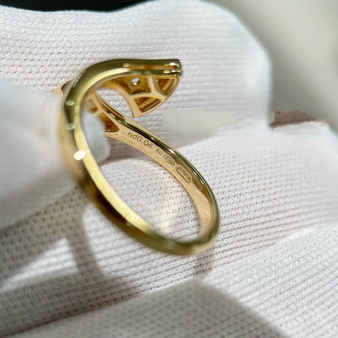 [BLUE TEARS]DREAM RING PINK GOLD DIAMOND