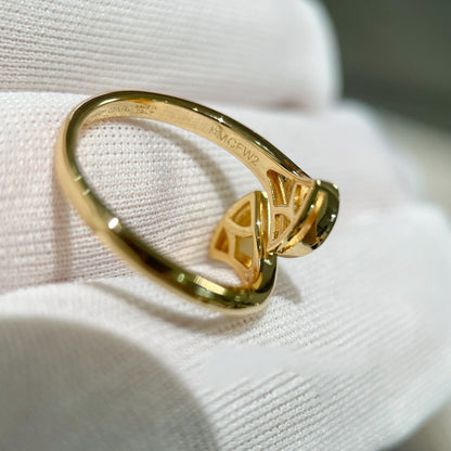 [BLUE TEARS]DREAM RING PINK GOLD DIAMOND