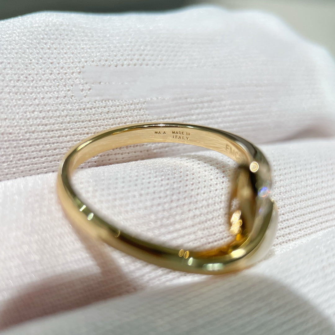 [BLUE TEARS]DREAM RING PINK GOLD DIAMOND