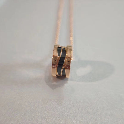 [BLUE TEARS]ZERO 1 NECKLACE PINK GOLD