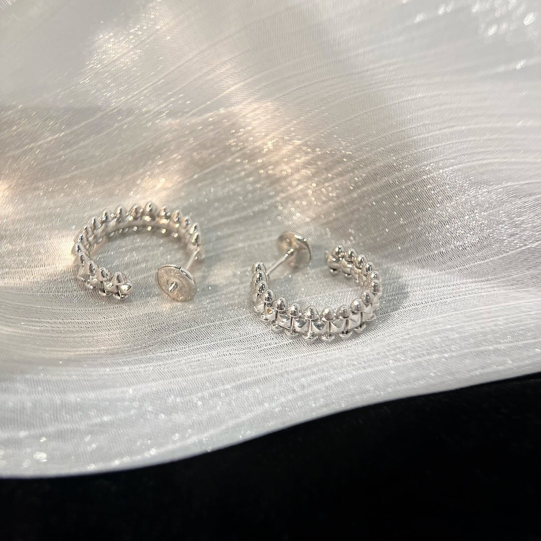 [BLUE TEARS]CLASH EARRINGS