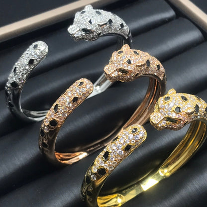 [BLUE TEARS]PANTHERE BIG BRACELET DIAMONDS
