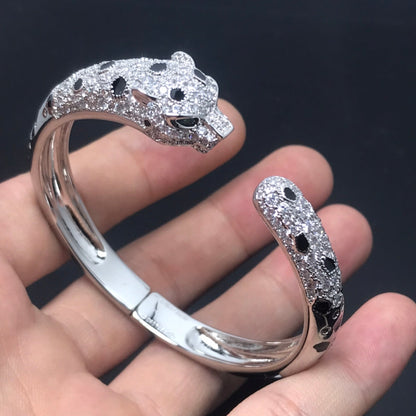 [BLUE TEARS]PANTHERE BIG BRACELET DIAMONDS