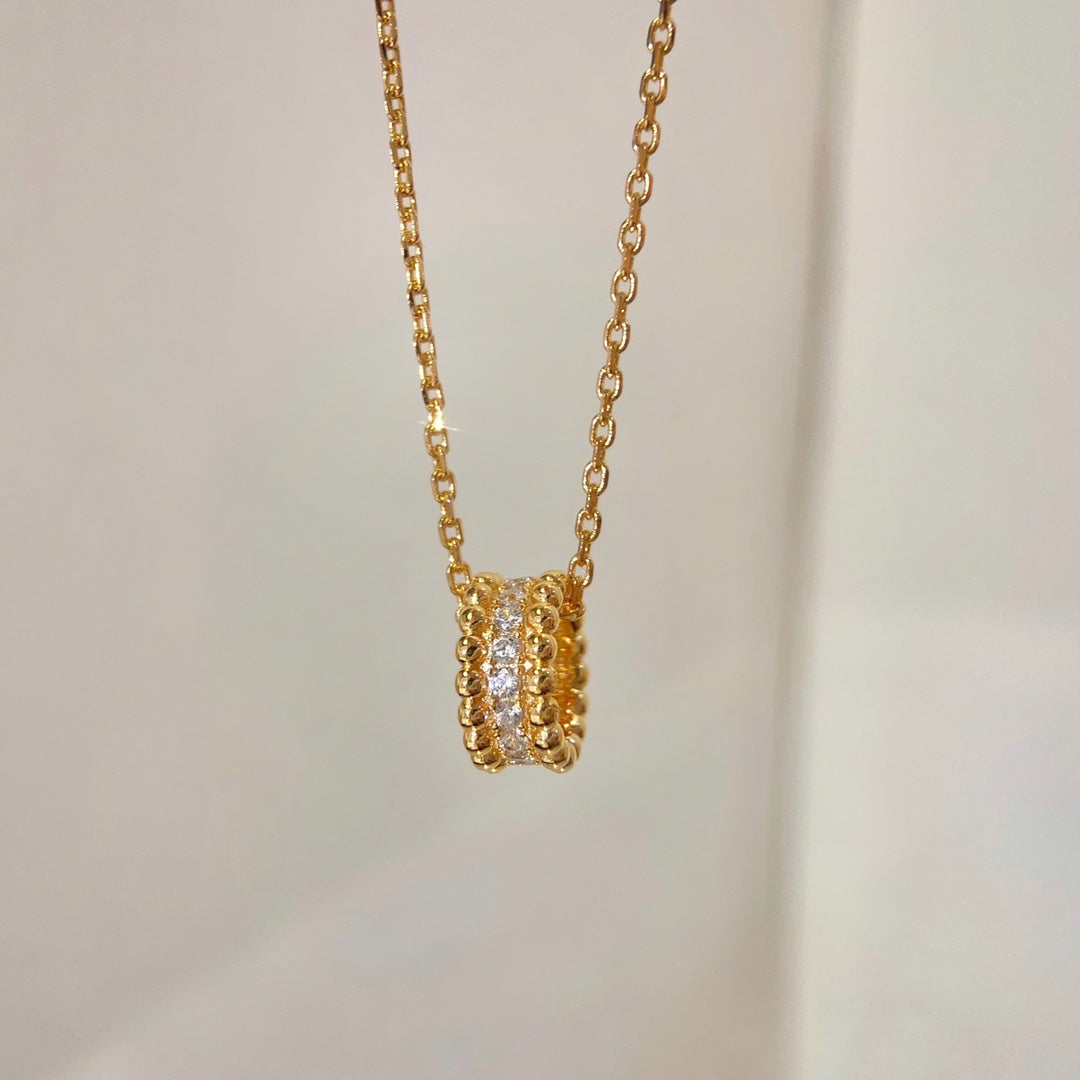 [BLUE TEARS]PERLEE DIAMOND NECKLACE