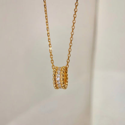 [BLUE TEARS]PERLEE DIAMOND NECKLACE