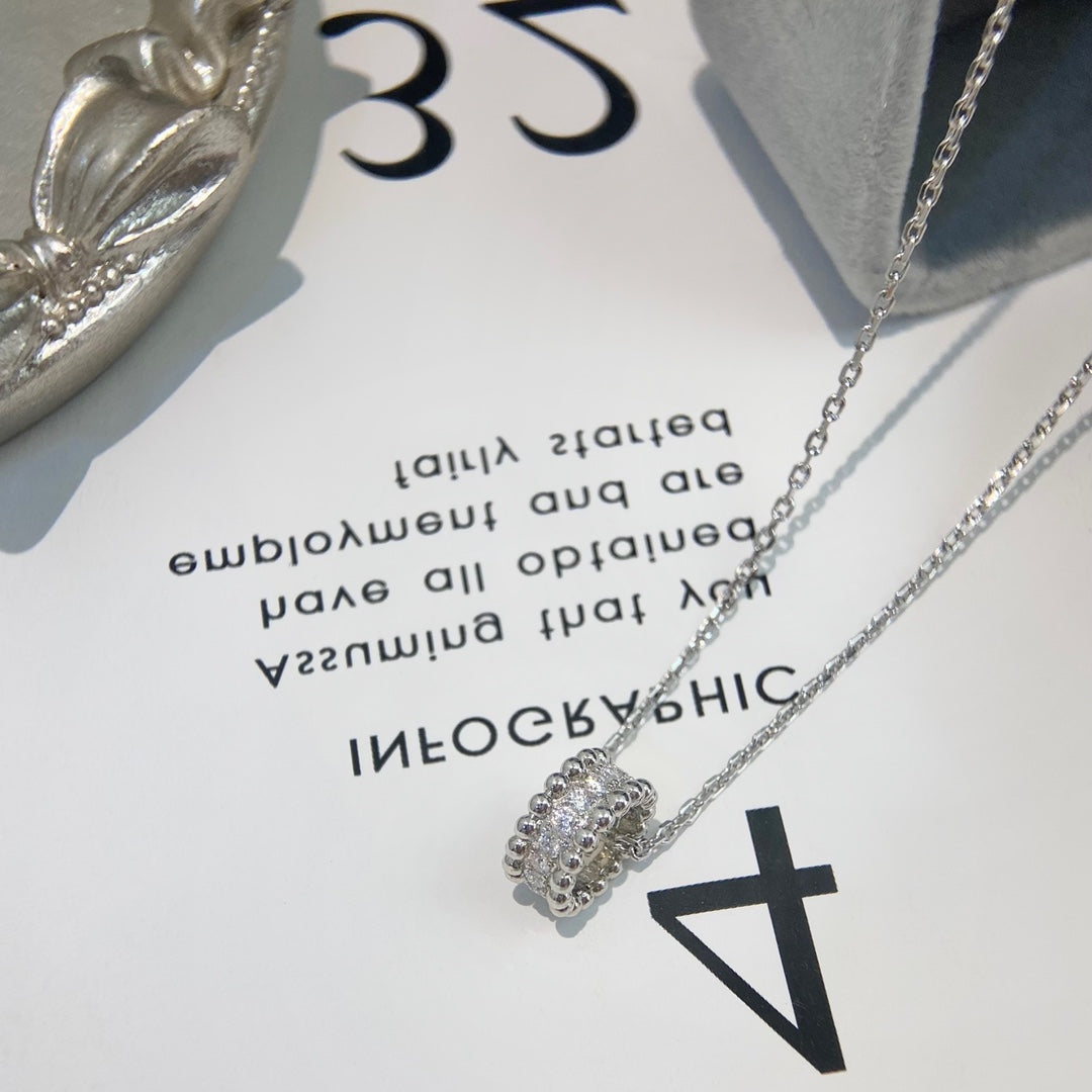 [BLUE TEARS]PERLEE DIAMOND NECKLACE