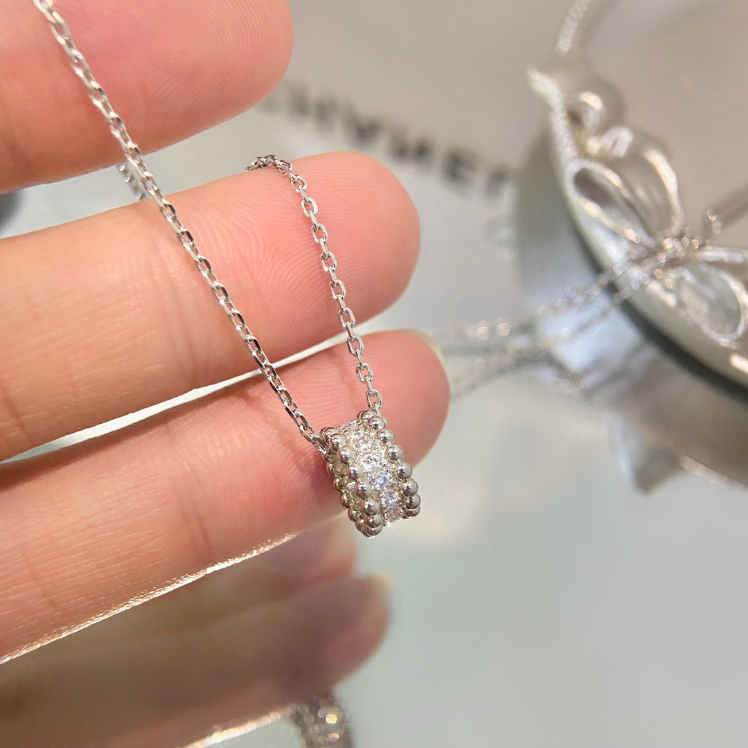 [BLUE TEARS]PERLEE DIAMOND NECKLACE