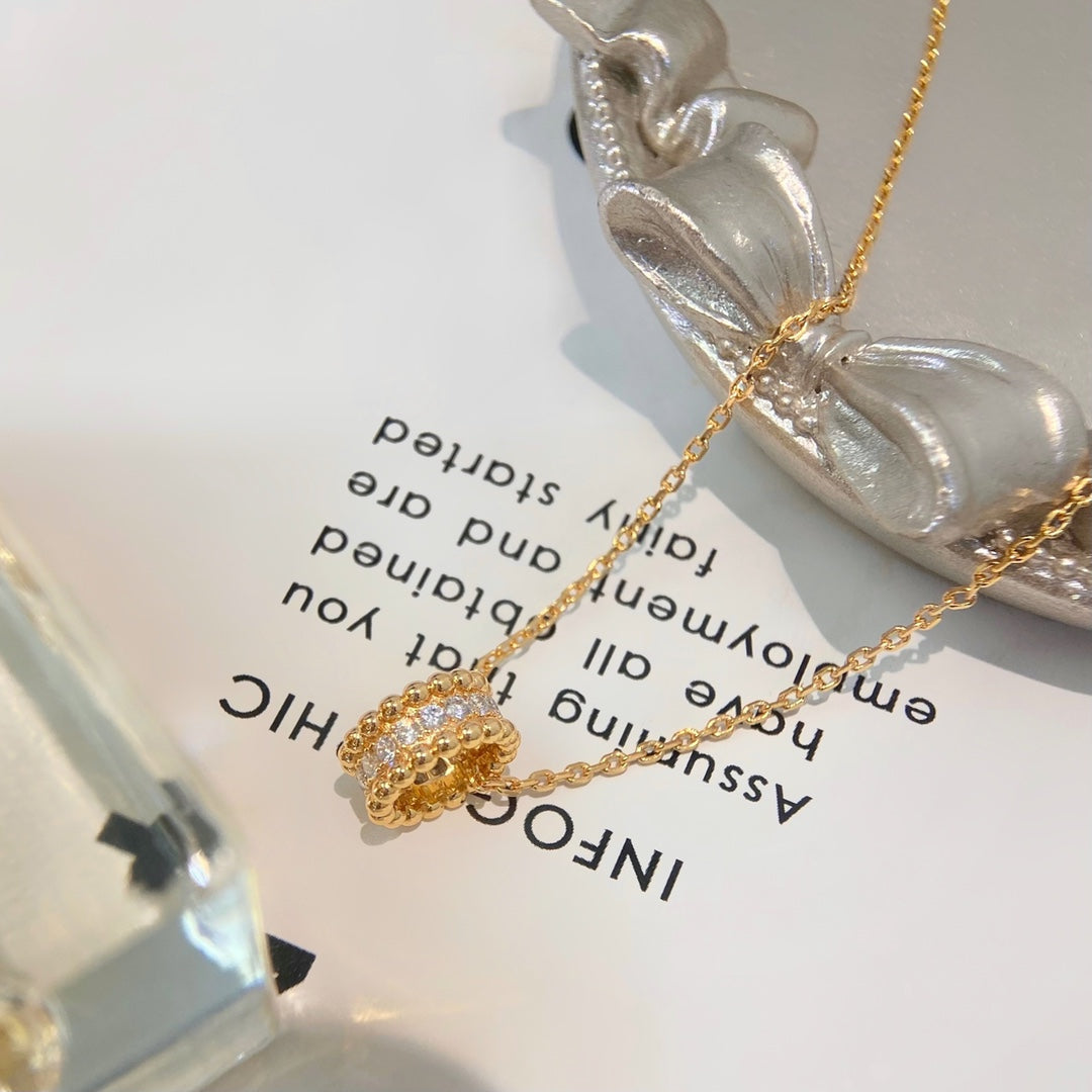 [BLUE TEARS]PERLEE DIAMOND NECKLACE