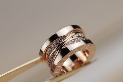 [BLUE TEARS]ZERO 1 PINK GOLD DIAMOND NECKLACE