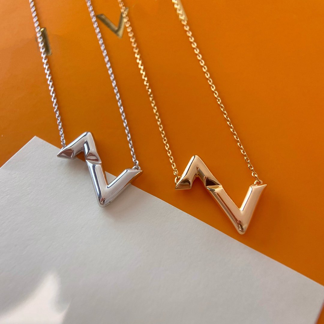 [BLUE TEARS]VOLTE UPSIDE DOWN NECKLACE