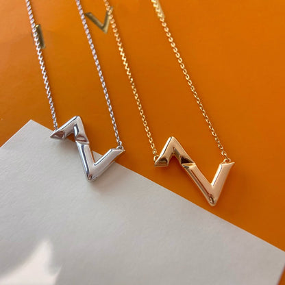 [BLUE TEARS]VOLTE UPSIDE DOWN NECKLACE