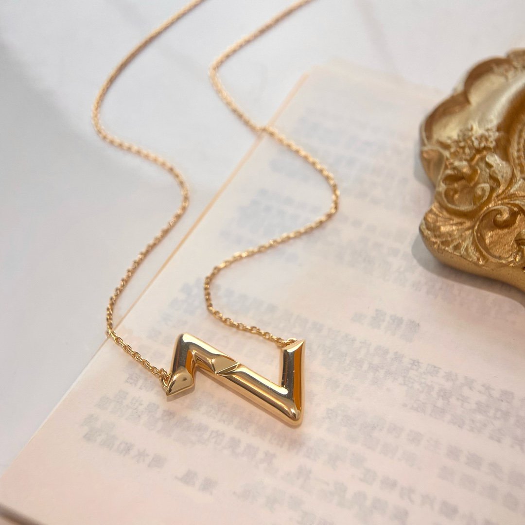[BLUE TEARS]VOLTE UPSIDE DOWN NECKLACE