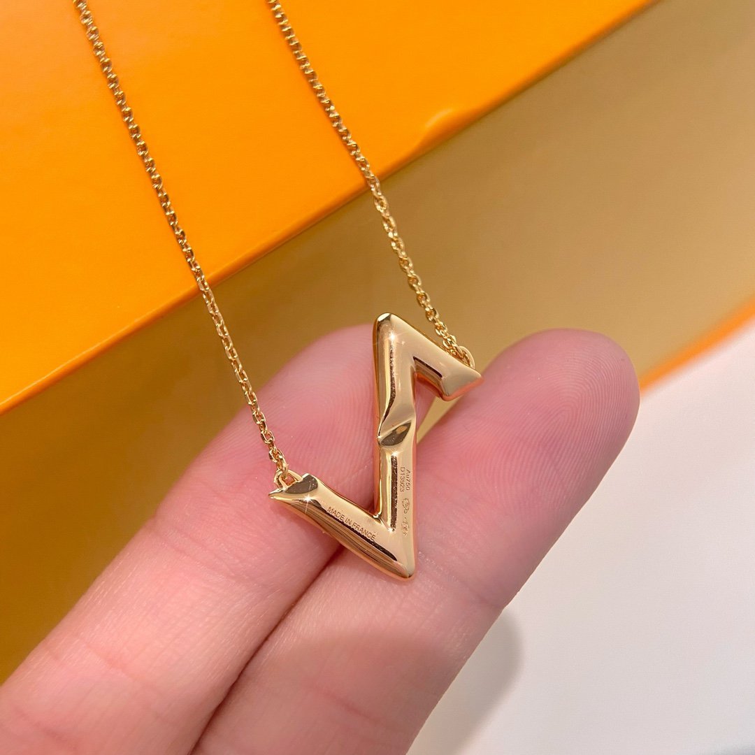 [BLUE TEARS]VOLTE UPSIDE DOWN NECKLACE