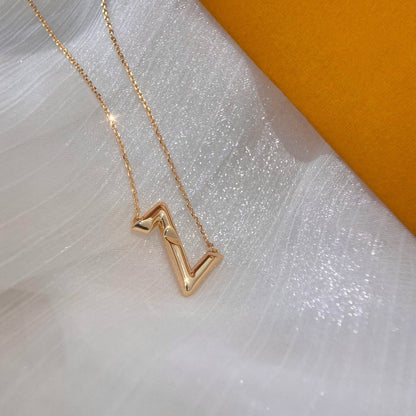[BLUE TEARS]VOLTE UPSIDE DOWN NECKLACE