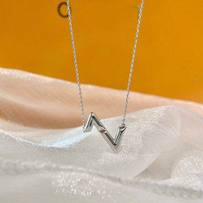 [BLUE TEARS]VOLTE UPSIDE DOWN NECKLACE