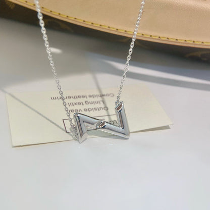 [BLUE TEARS]VOLTE UPSIDE DOWN NECKLACE