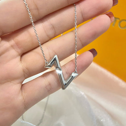 [BLUE TEARS]VOLTE UPSIDE DOWN NECKLACE