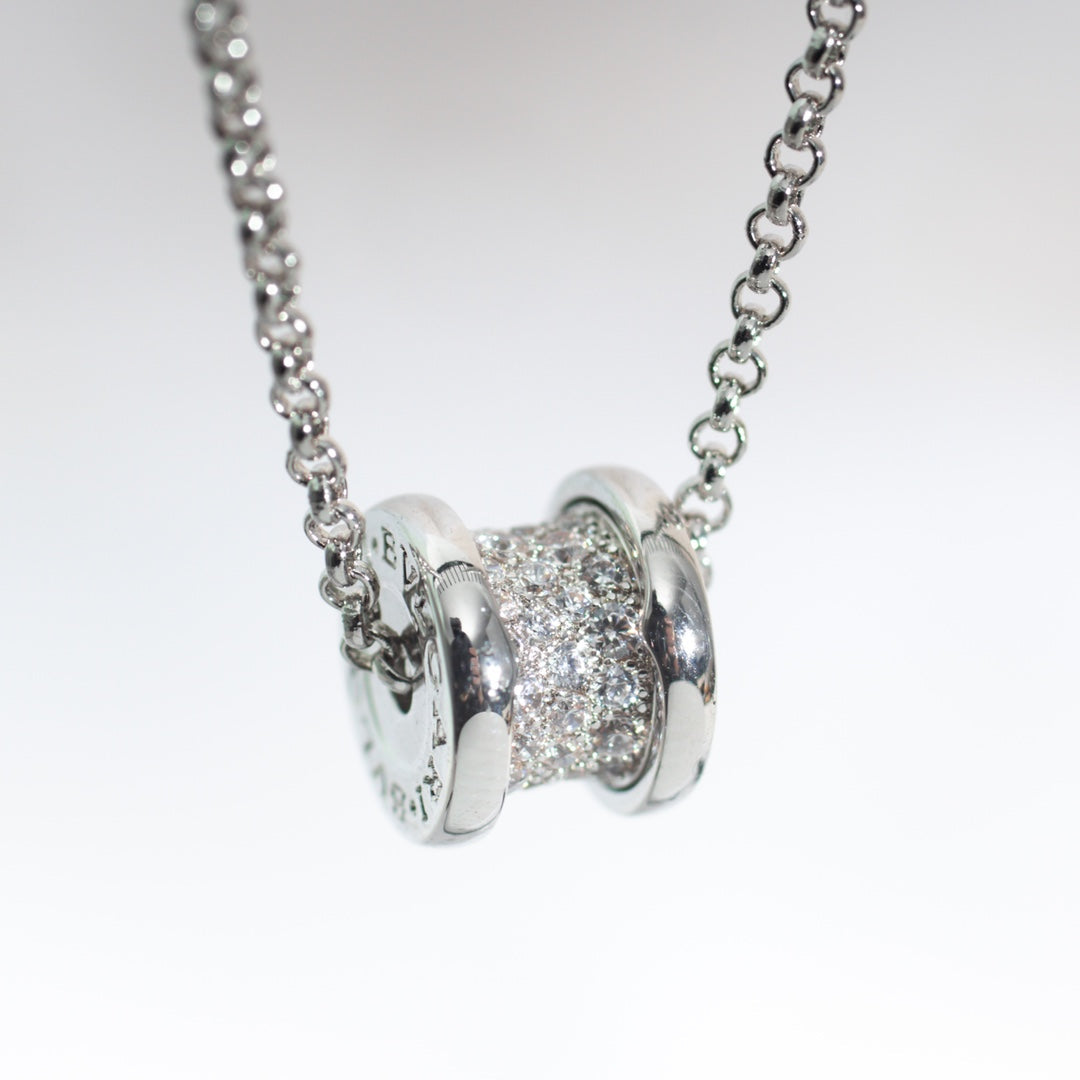 [BLUE TEARS]ZERO 1 SILVER DIAMOND NECKLACE