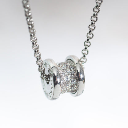 [BLUE TEARS]ZERO 1 SILVER DIAMOND NECKLACE