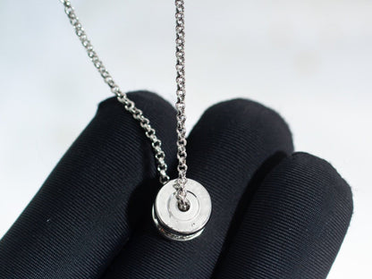 [BLUE TEARS]ZERO 1 SILVER DIAMOND NECKLACE
