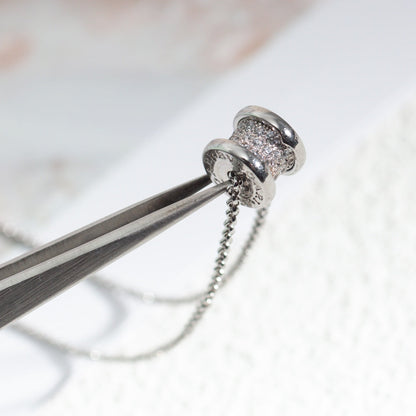 [BLUE TEARS]ZERO 1 SILVER DIAMOND NECKLACE