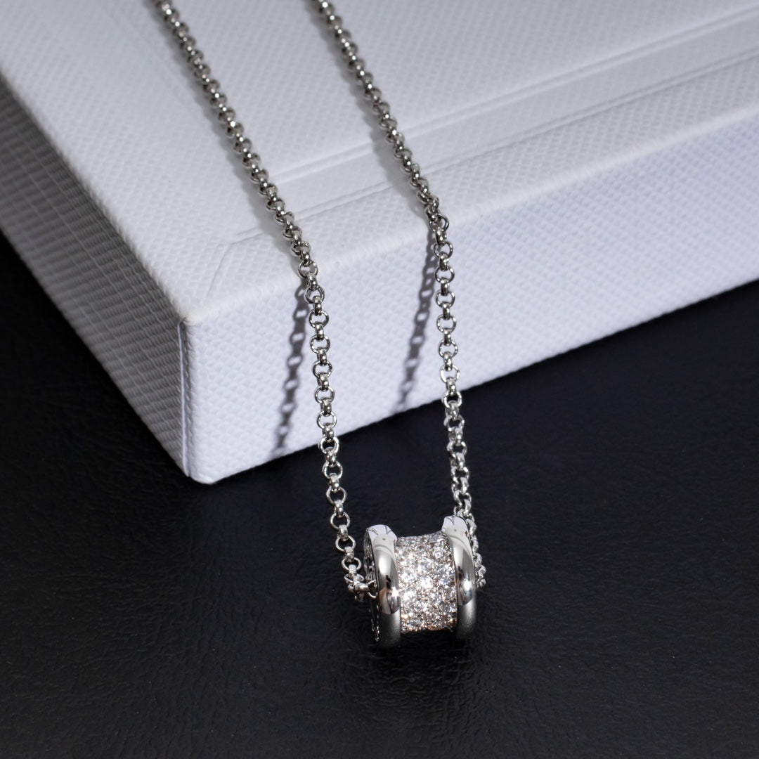 [BLUE TEARS]ZERO 1 SILVER DIAMOND NECKLACE