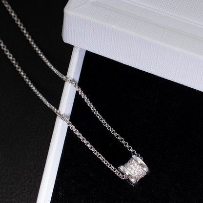 [BLUE TEARS]ZERO 1 SILVER DIAMOND NECKLACE